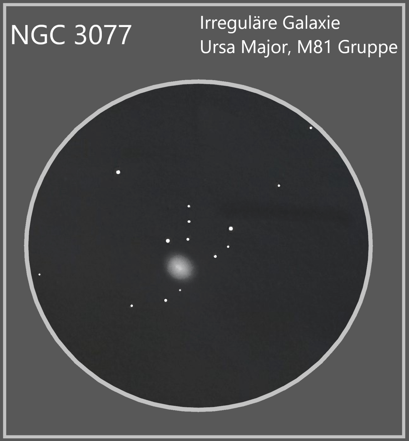 NGC 3077 mittel
